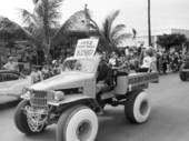 Naples' Swamp Buggy Day parade - Naples, Florida