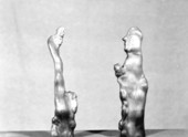 Cypress knee samples at Gaskin's Cypress Knee Museum