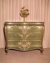 Dixon-Powdermaker Furniture Company chest of drawers in Jacksonville.