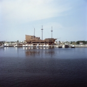 Treasure Ship Restaurant at Panama City Beach.