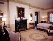 State reception room at Florida Governor's Mansion - Tallahassee, Florida