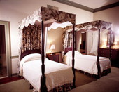 Bedroom in the Florida Governor's Mansion - Tallahassee, Florida