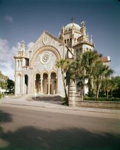 Memorial Presbyterian Church in St. Augustine.