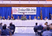 Prayer breakfast on inauguration day for Governor Martinez at Florida A & M University