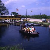 Camp Holly airboat tour in Melbourne.
