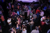 Attendees at LKLD Live for the Pride After Dark party in Lakeland.
