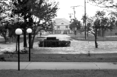 Flooded area after Hurricane Ivan - Navarre, Florida.