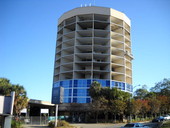 Four Points by Sheraton hotel being repaired in Tallahassee, Florida.