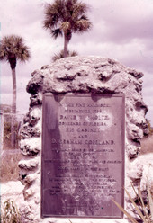 Historical marker in Collier County.