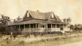 Swift and Company house in Agricola for phosphate mine manager David Morgan Wright.