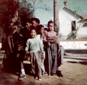 Group portrait of African Americans in Tallahassee.