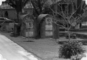 Gravesites for Shine family members at the Old City Cemetery in Tallahassee, Florida.