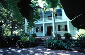 Audubon House at 205 Whitehead Street - Key West, Florida.