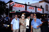 "Papa" lookalike contestants during Hemingway Days - Key West, Florida.