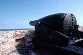 Cannon at Fort Zachary Taylor - Key West, Florida
