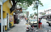 Front of the Sunlion Jewelry store - Key West, Florida.