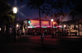 Sloppy Joe's Bar at 201 Duval Street - Key West, Florida.