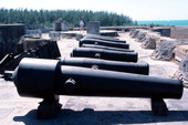 Cannons at Fort Zachary Taylor - Key West, Florida
