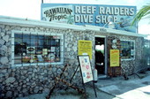 Reef Raiders Dive Shop - Stock Island, Florida