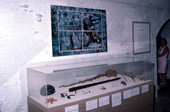 The "Atocha" treasure on display at Mel Fisher museum - Key West, Florida..