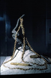 The "Atocha" treasure on display at Mel Fisher museum - Key West, Florida..