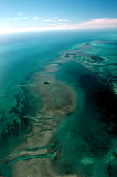 Keys and flats west of Key West.