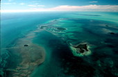 Keys and flats west of Key West.