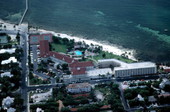 Aerial view of the Casa Marina Hotel - Key West, Florida.