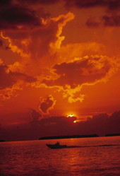 "Night Trip" - Key West, Florida.