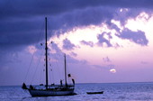 Sunset observer - Key West, Florida.