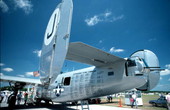 B-24 "Liberator" bomber - Lakeland, Florida.
