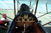 Replica 1929 aircraft - Lakeland, Florida.