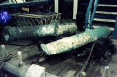 Cannons from the Atocha wreck on display - Key West, Florida