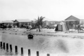 Old "Shotgun" style homes on Varella Street - Key West, Florida..