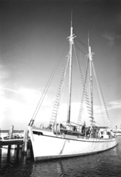 Historic schooner "Western Union" - Key West, Florida