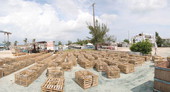 Lobster pots at the Gulf Seafood docks - Stock Island, Florida