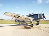 "Avenger" torpedo bomber shown during an EAA Fly-in - Lakeland, Florida