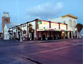 Sloppy Joe's Bar at 201 Duval Street - Key West, Florida.