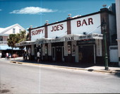 Sloppy Joe's Bar at 201 Duval Street - Key West, Florida.