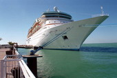 Cruise ship "Majesty of the Seas" - Key West, Florida
