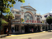 Strand Theatre at 527 Duval Street after conversion into Ripley's Believe It or Not! Odditorium - Key West, Florida.