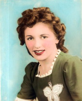 Portrait of Helen J. Guba (McDonald)..