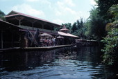 Docking station for the Jungle Cruise amusement ride at the Magic Kingdom - Orlando, Florida.