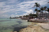 Beach behind Louie's back yard restaurant..