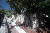 Remains of old water cistern-Mallory Sq.