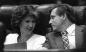 Representative T.K. Wetherell and Virginia Bass Wetherell - Tallahassee, Florida.