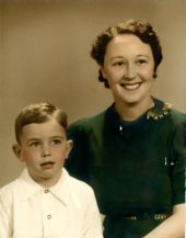 Portrait of Irene Dughi and Donn Dughi - Saint Petersburg, Florida.