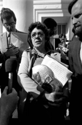 View showing Jacksonville legal secretary Rosemary W. Furman.