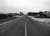 View of Highway A1A - Flagler County, Florida .