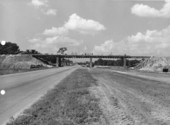 Construction along Hillsborough Avenue - Hillsborough County, Florida